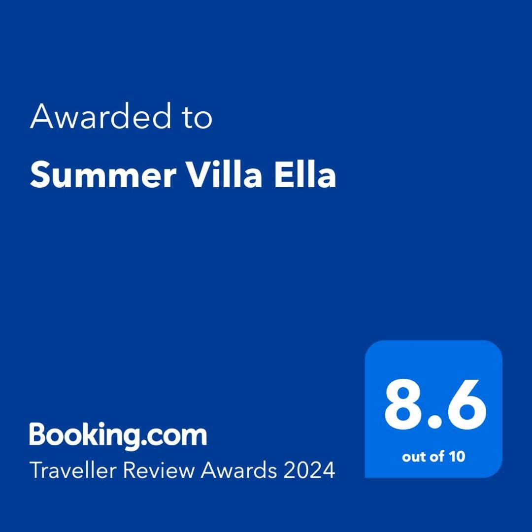 Summer Villa Елла Екстер'єр фото